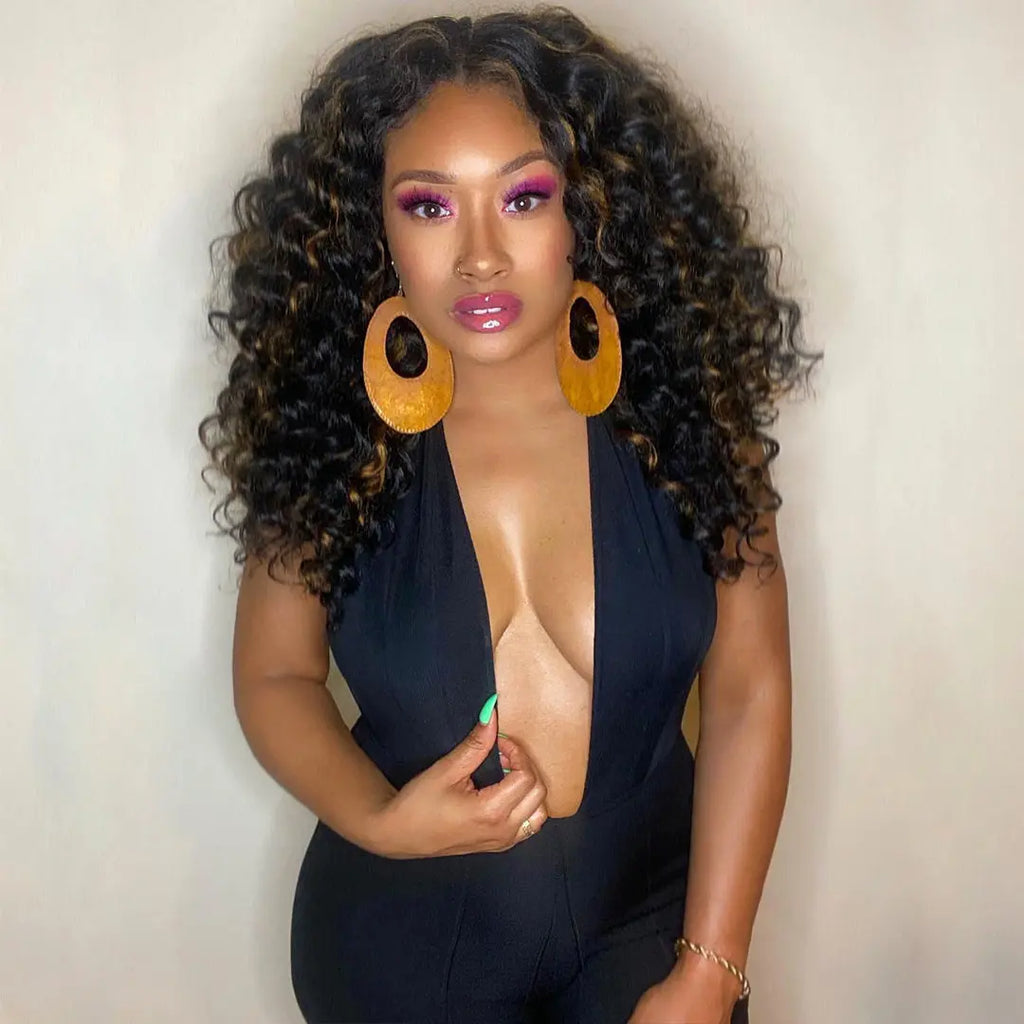 Clearance |  Ocean Wave Crochet Hair 9-30 Inch 8 Packs | Synthetic Wave Curly Hair Extensions Toyotress