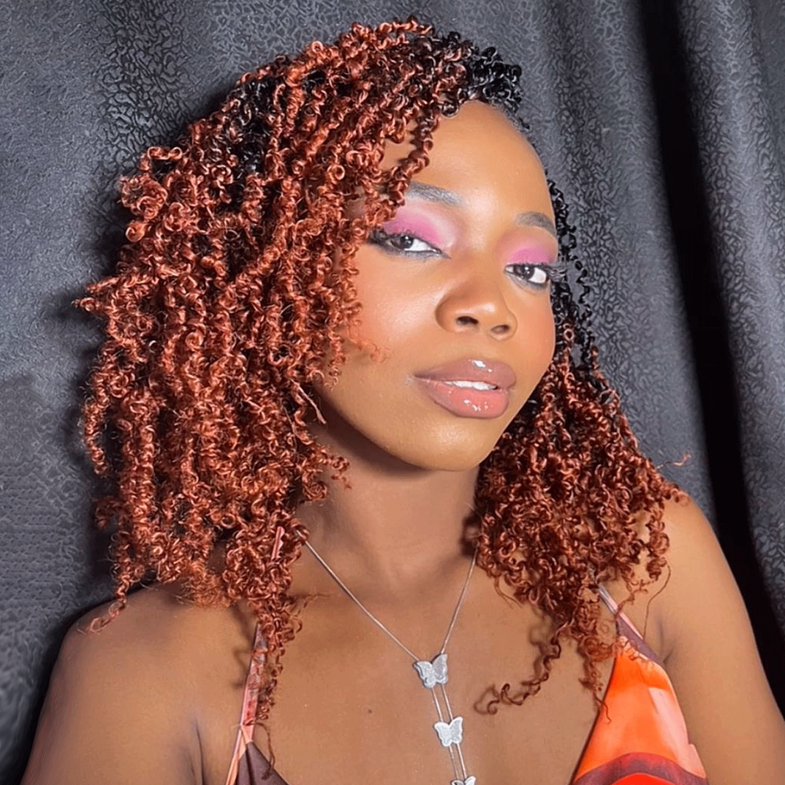 Toyotress Mini Yanky Twist Braiding Hair Short Passion Twist Crochet Braids Synthetic Hair Extensions