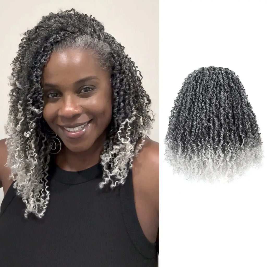 8 Packs YT |  Toyotress® Yanky Twist Crochet Hair Mini Passion Twist Short Passion Twist Pre Twisted Bob Twist Hair Extensions Toyotress