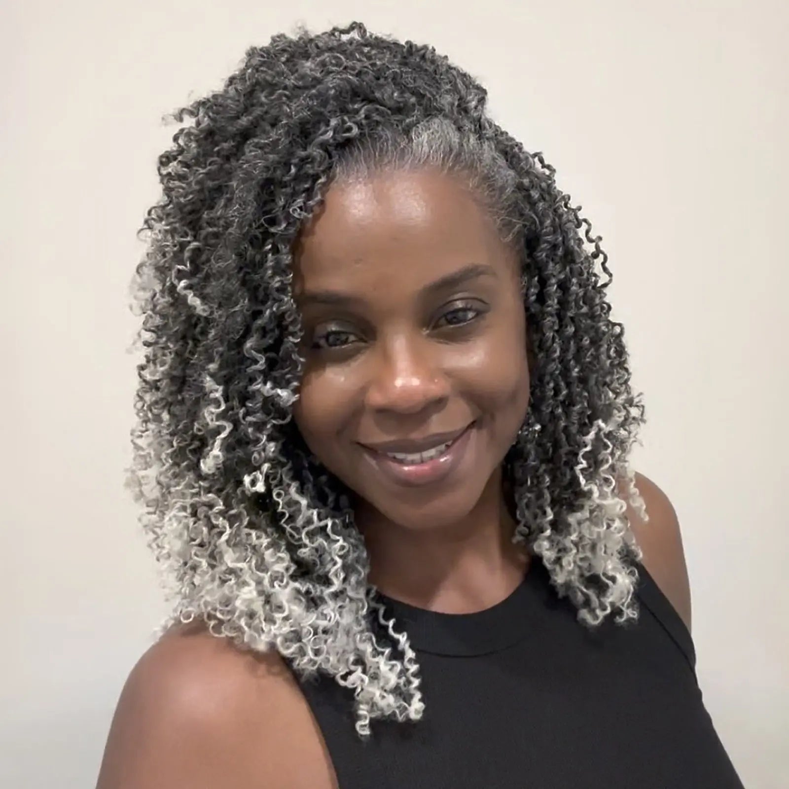 8 Packs YT |  Toyotress® Yanky Twist Crochet Hair Mini Passion Twist Short Passion Twist Pre Twisted Bob Twist Hair Extensions Toyotress