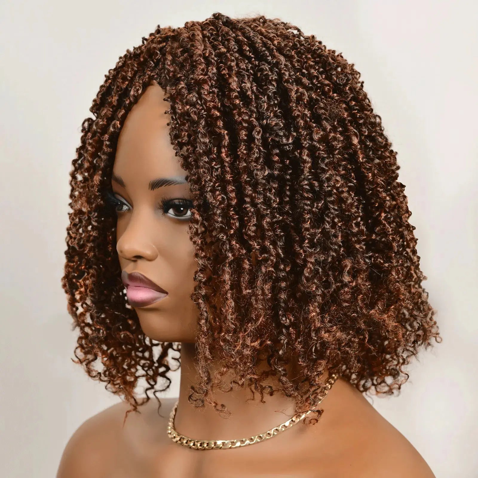 Toyotress Mini Yanky Twist Braiding Hair Short Passion Twist Crochet Braids Synthetic Hair Extensions