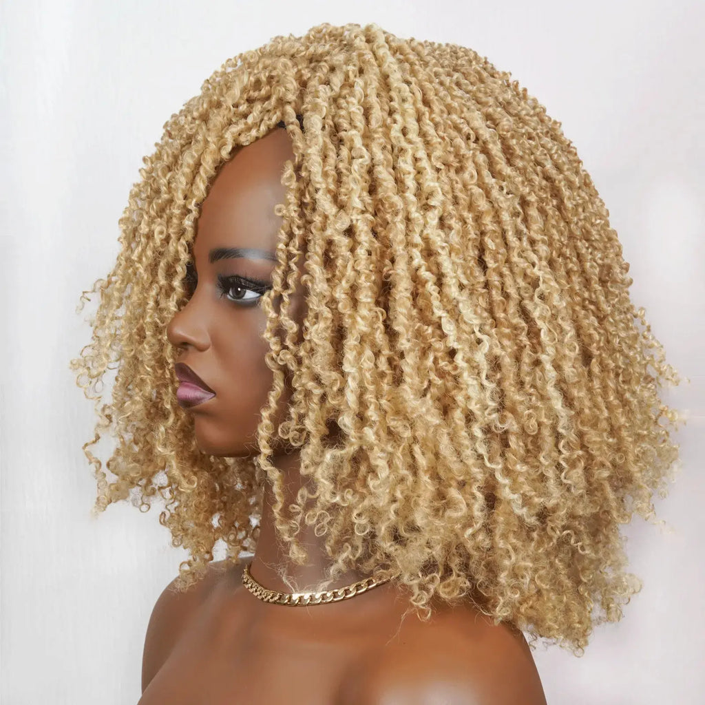 Toyotress Mini Yanky Twist Braiding Hair Short Passion Twist Crochet Braids Synthetic Hair Extensions