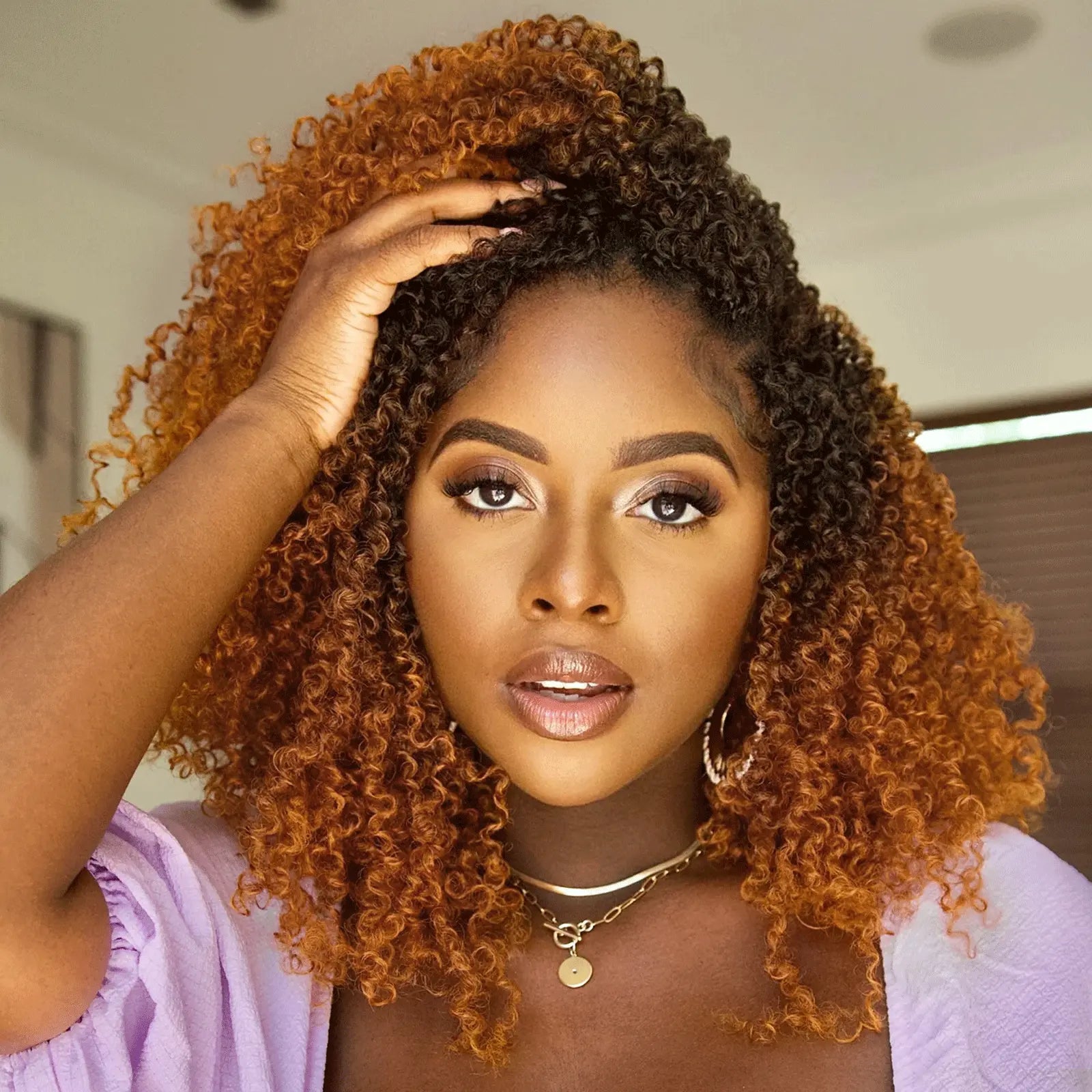 ( US ONLY) FAST SHIPPING YT | Toyotress® Yanky Twist Pre Looped Mini Passion Twist Short Passion Twist Crochet Braids Synthetic Hair Extensions Toyotress