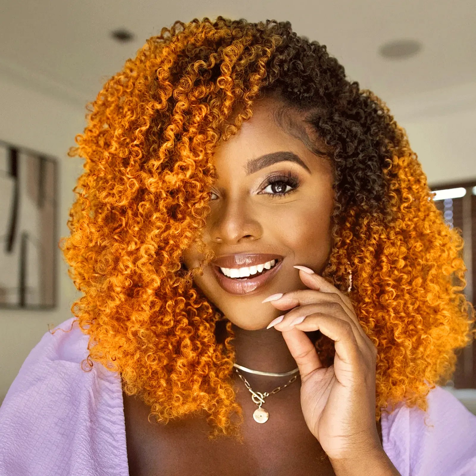 Toyotress Mini Yanky Twist Braiding Hair Short Passion Twist Crochet Braids Synthetic Hair Extensions