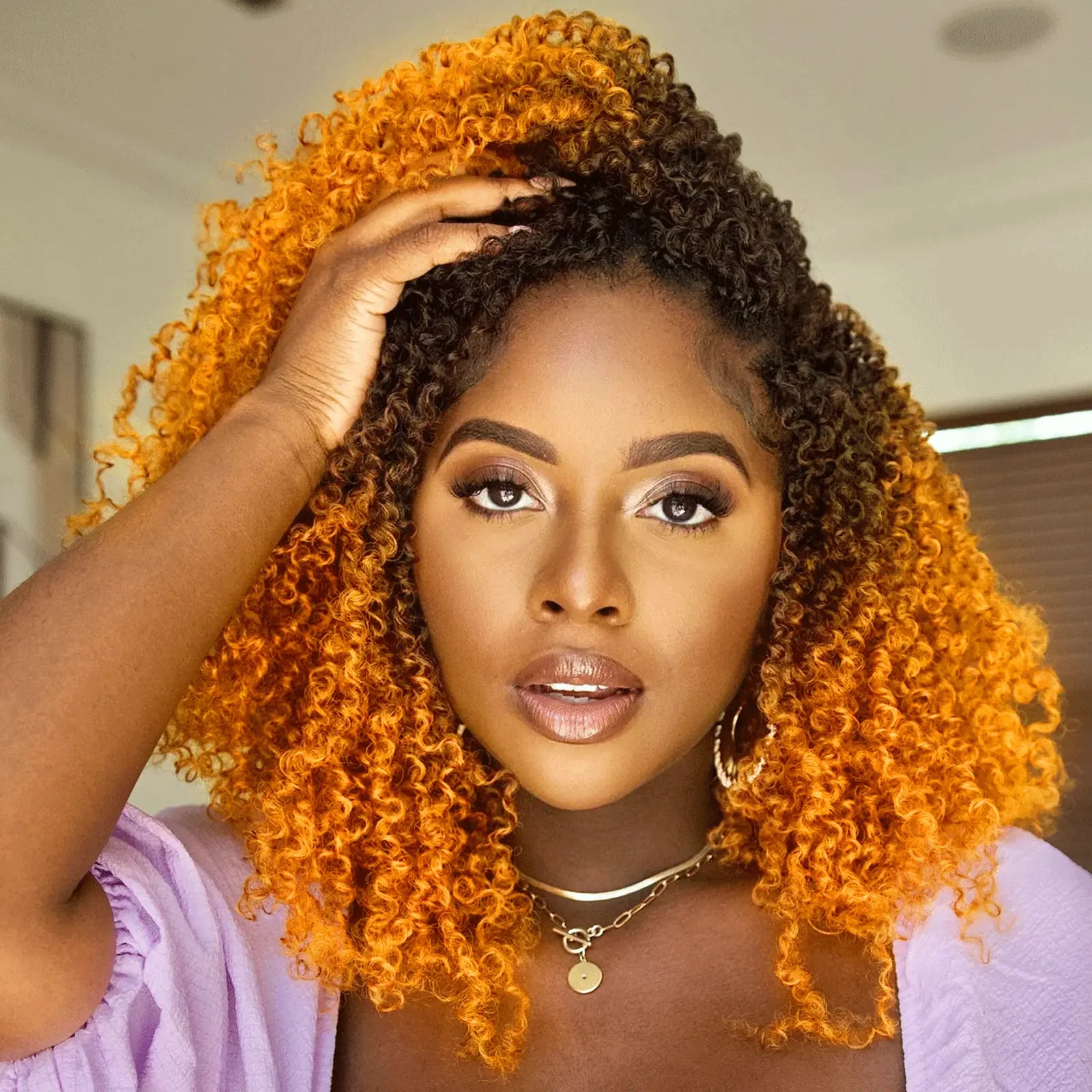 Toyotress Mini Yanky Twist Braiding Hair Short Passion Twist Crochet Braids Synthetic Hair Extensions