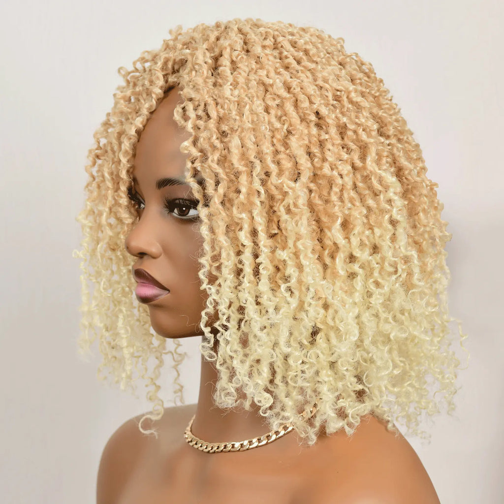 Toyotress Mini Yanky Twist Braiding Hair Short Passion Twist Crochet Braids Synthetic Hair Extensions