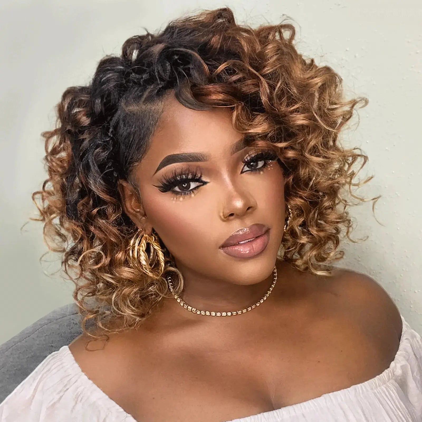 Toyotress Ocean Wave Synthetic Crochet Braiding Hair Extensions