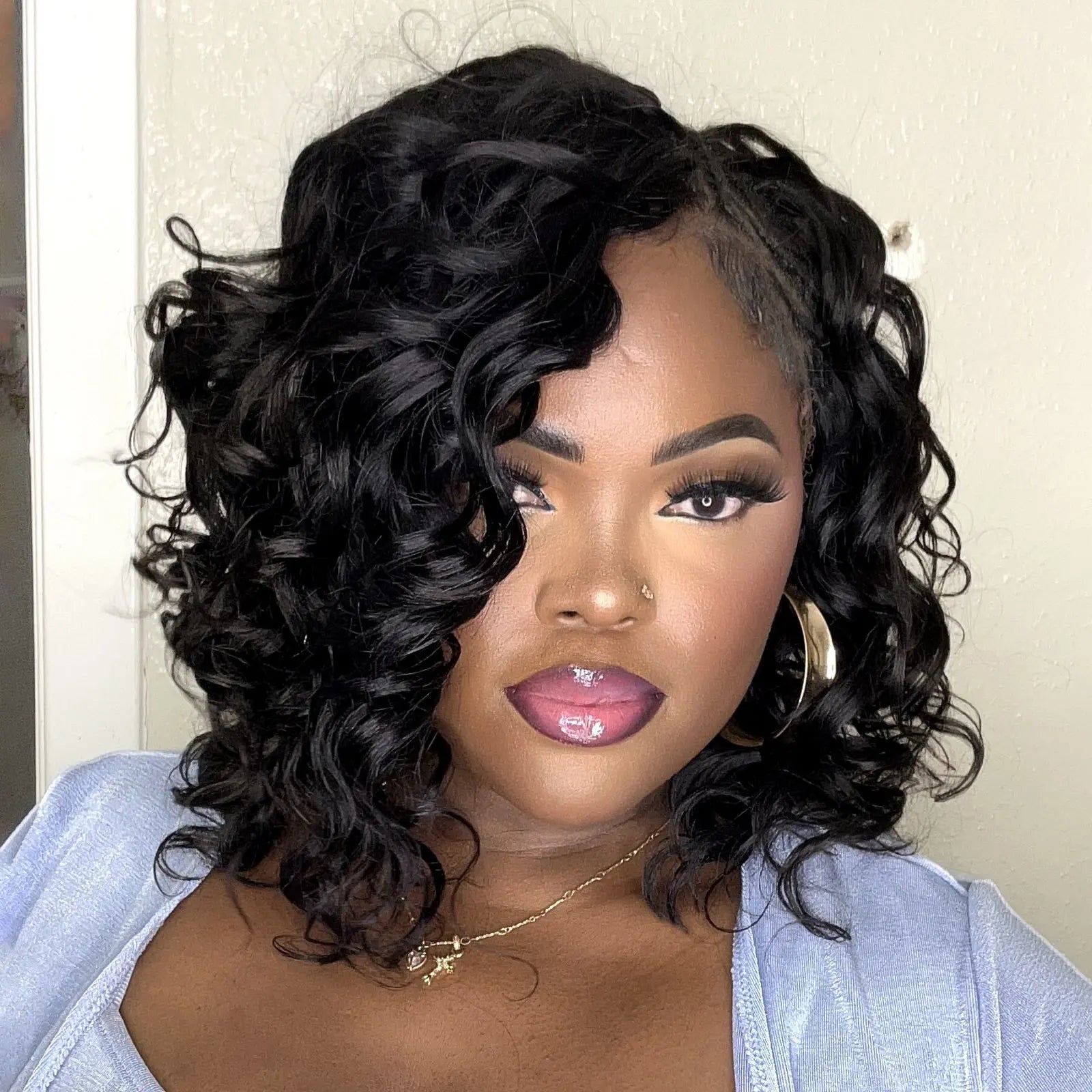 Toyotress® Human Crochet Hair Knotless Pre-Separated Human Hair Ocean Wave Crochet Hair Body Wave Extensions Toyotress