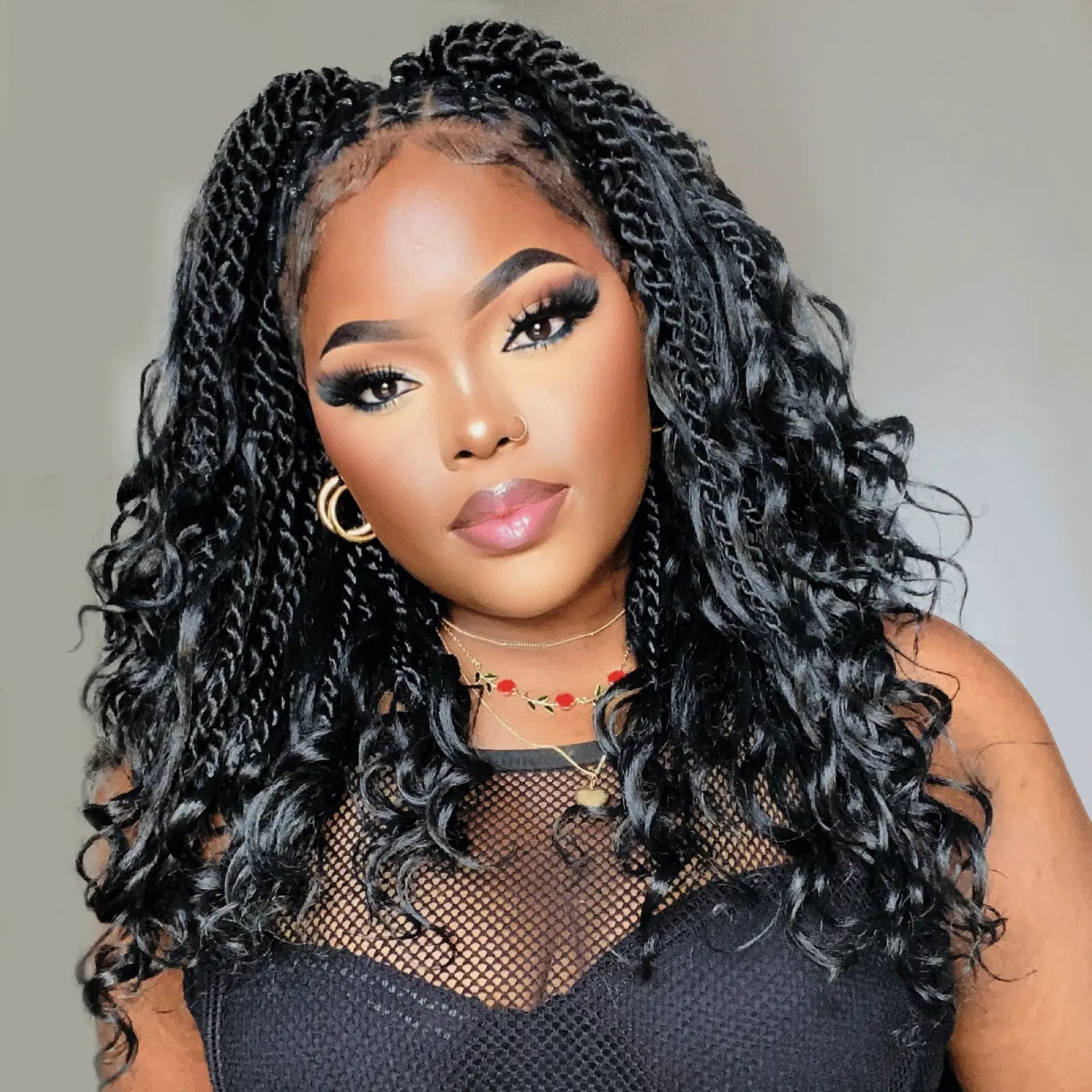 ( US ONLY) FAST SHIPPING ISLAND TWIST | Toyotress® Boho Island Twist Crochet Hair - 8 Packs Short Bob Ombre Brown Boho Havana Twist Crochet Braids Synthetic Braiding Hair Toyotress