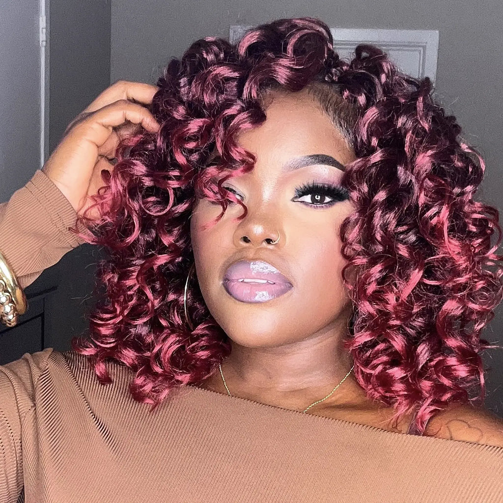 Ocean Wave Synthetic Crochet Braiding Hair Extensions - Toyotress