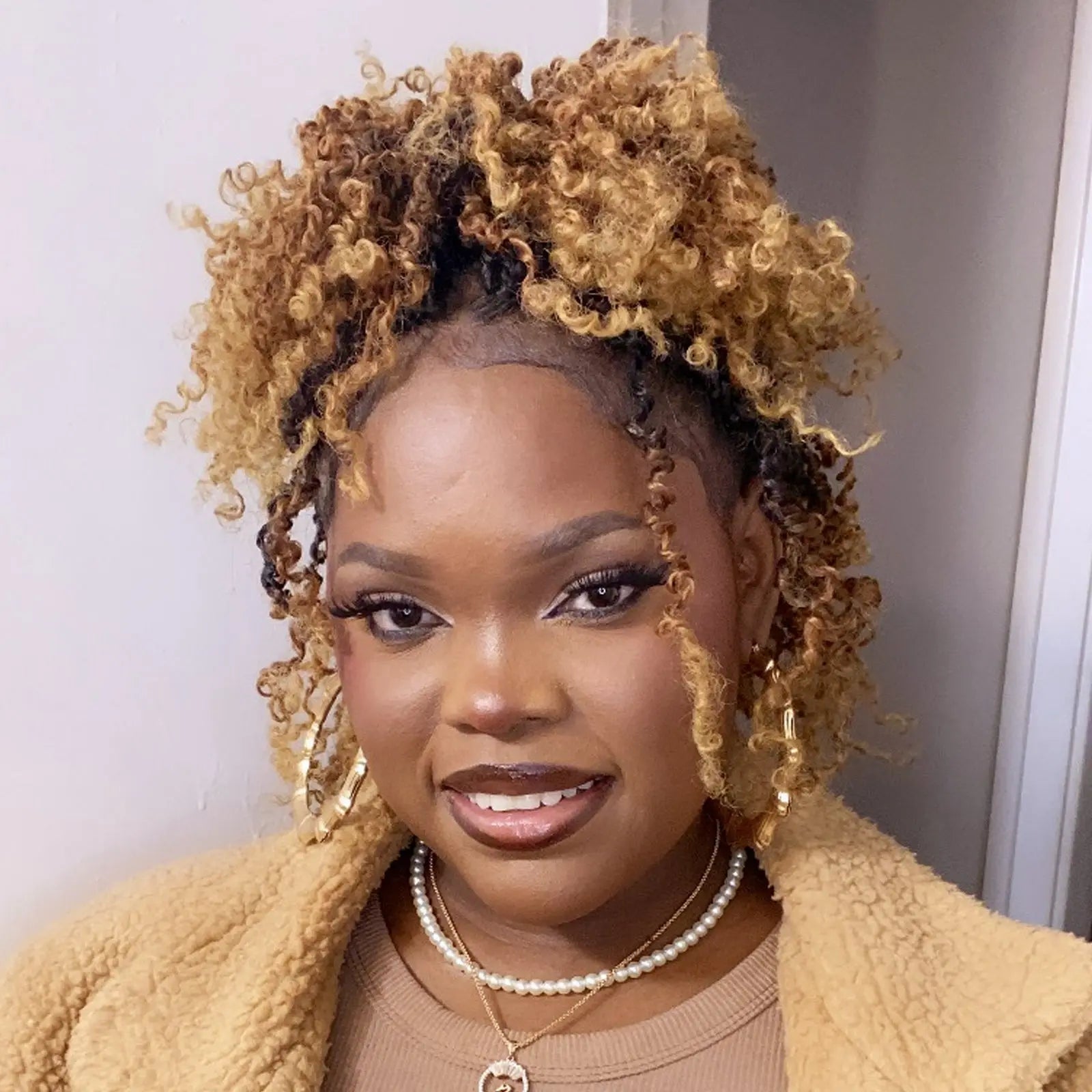 1 Pack YT | Toyotress® Yanky Twist Pre Looped Mini Passion Twist Short Passion Twist Crochet Braids Synthetic Hair Extensions Toyotress