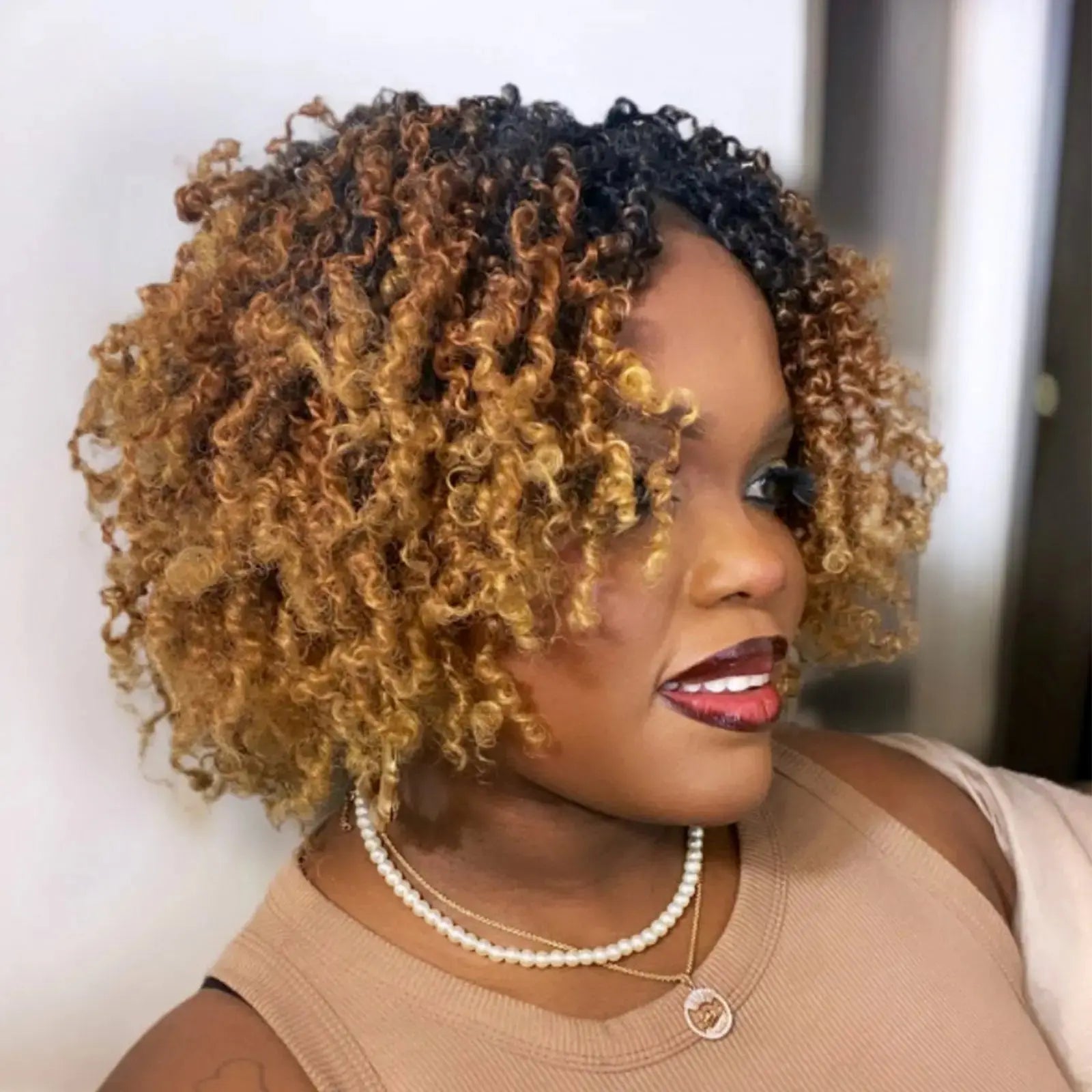 Toyotress Mini Yanky Twist Braiding Hair Short Passion Twist Crochet Braids Synthetic Hair Extensions