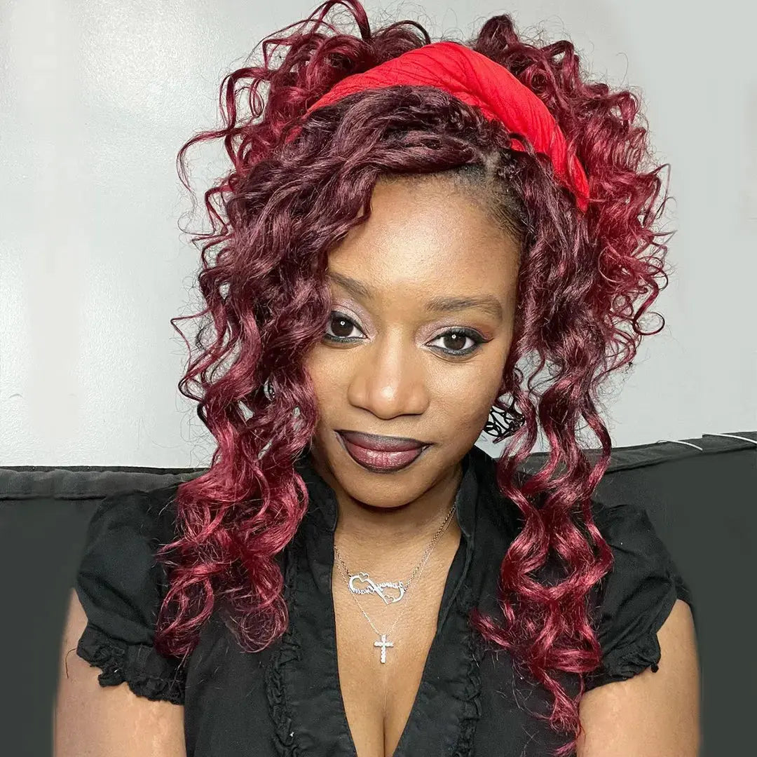 Ocean Wave Synthetic Crochet Braiding Hair Extensions - Toyotress