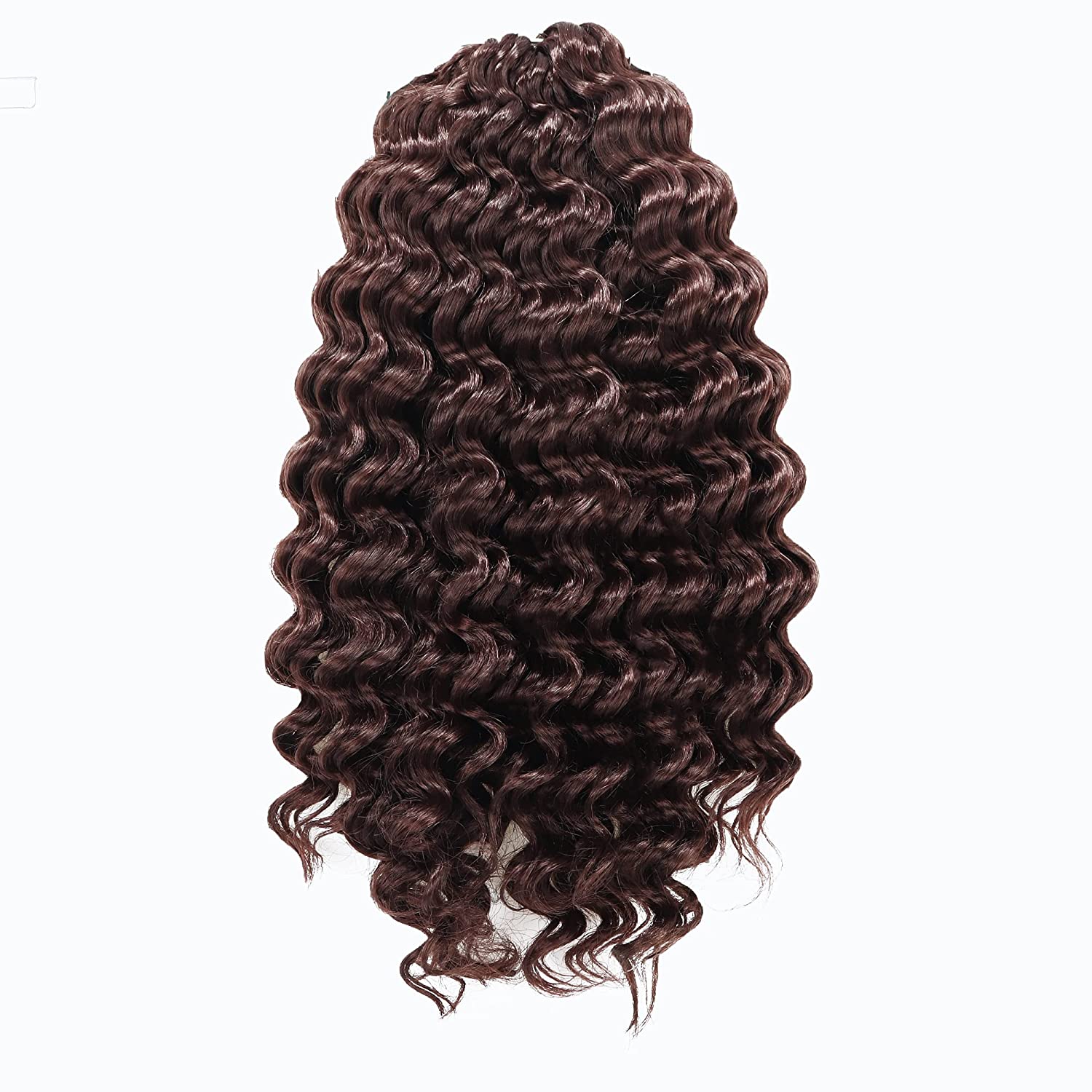 𝕷𝖎𝖇𝖗𝖆 | Deep Wave Crochet Hair 30