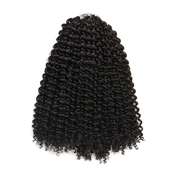 Bohemian Crochet Synthetic Braiding Hair Extension for Butterfly Locs or Passion Twists - Toyotress