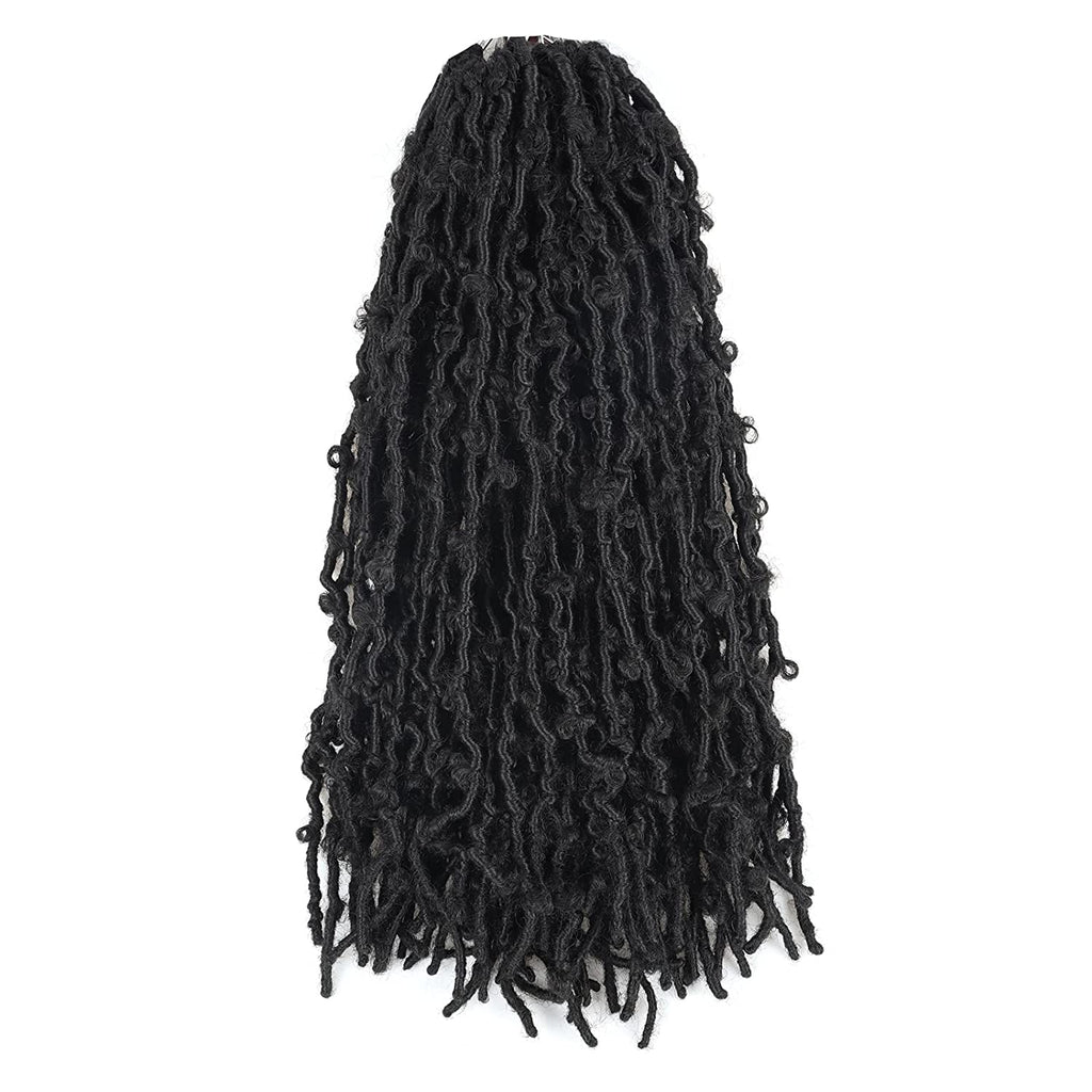 Butterfly Locs 20 Inches Pre-twisted Distressed Synthetic Crochet Hair - Toyotress