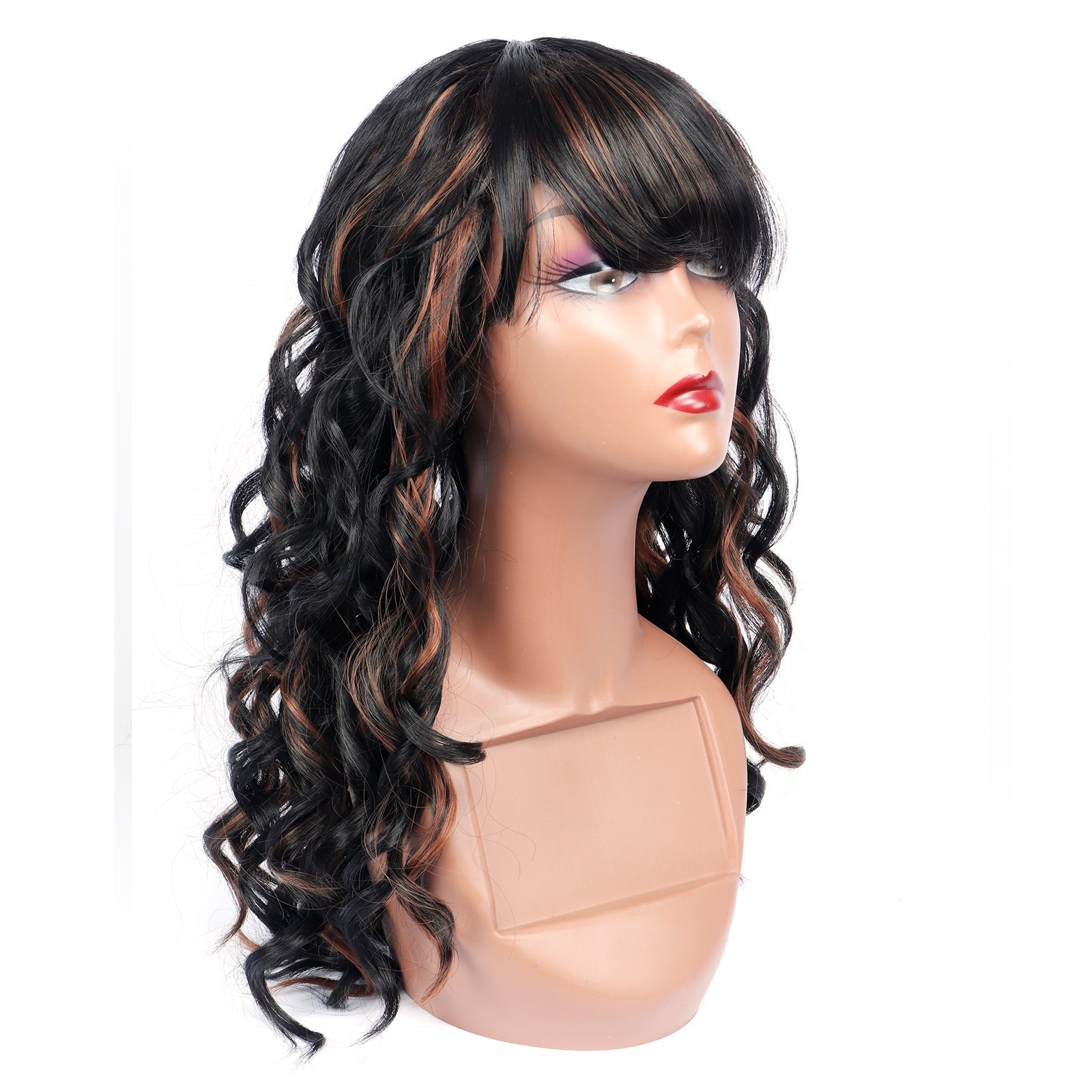 Toyotress Long Curly Synthetic Wig 22