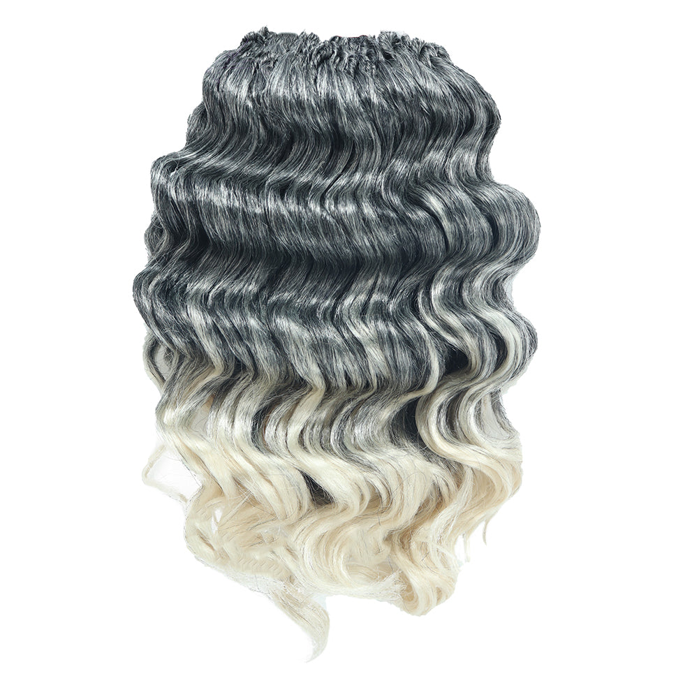 Ocean Wave Crochet Hair All Inch | Synthetic Wave Curly Hair Extensions