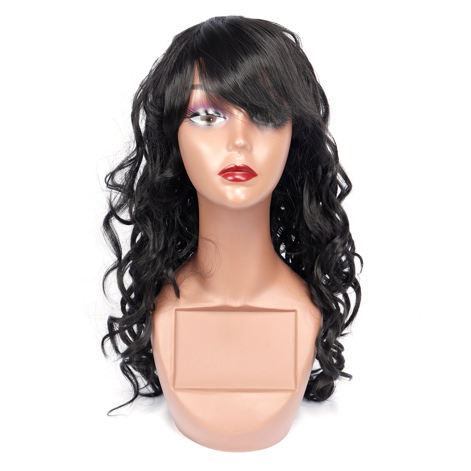 Toyotress Long Curly Synthetic Wig 22