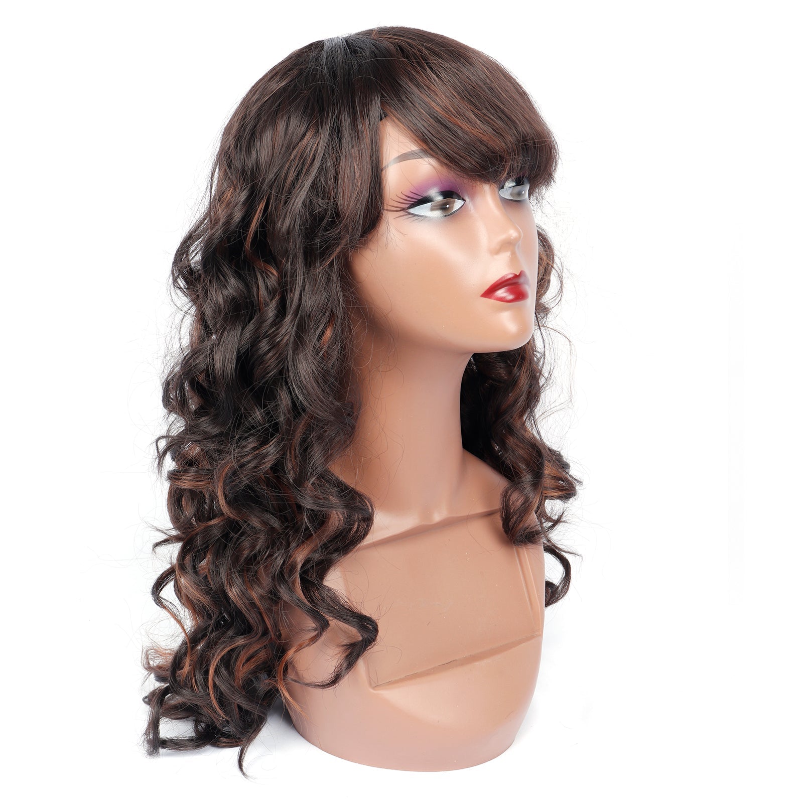 Toyotress Long Curly Synthetic Wig 22