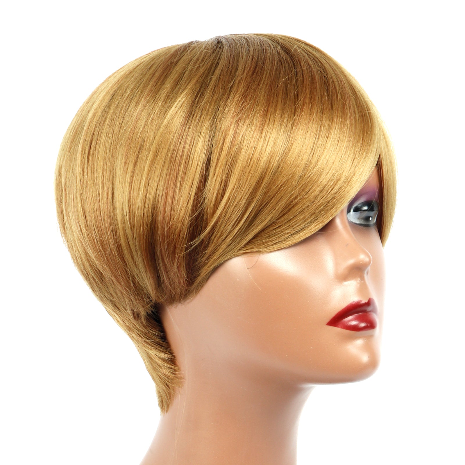 TOYOTRESS VANESSA SHORT NEAT BOB SYNTHETIC WIG 4