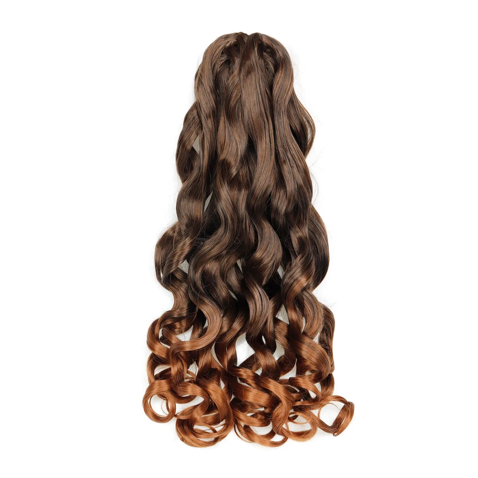 Toyotress French Curly Braiding Hair Loose Wave Braiding Hair Pre-Stretched Synthetic Hair Extensions