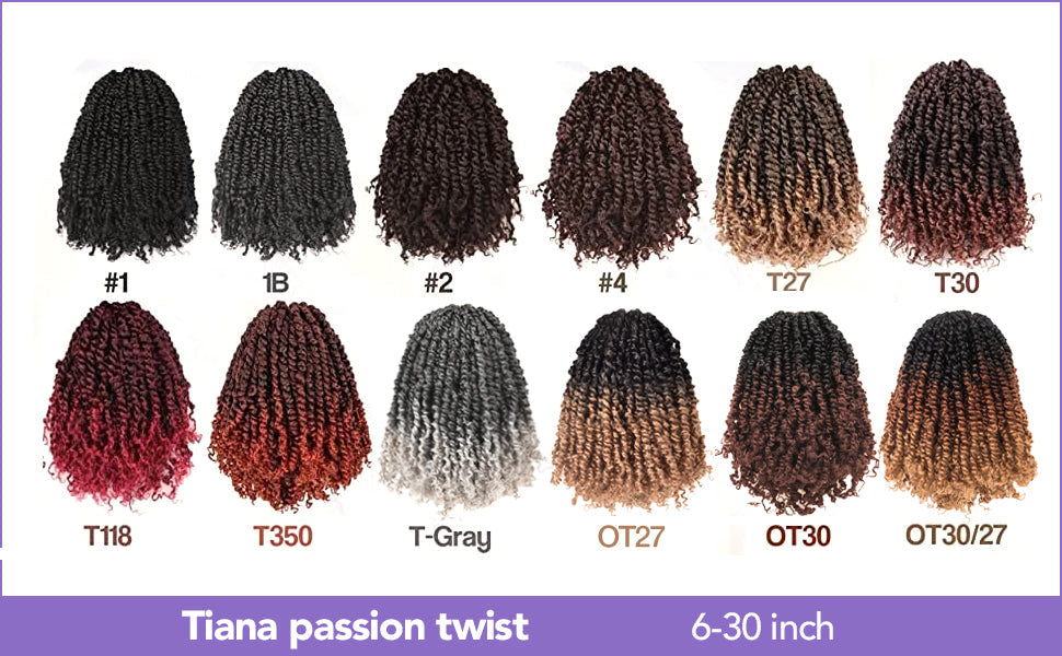 OUTLET DEAL | Tiana Passion Twist 6-8
