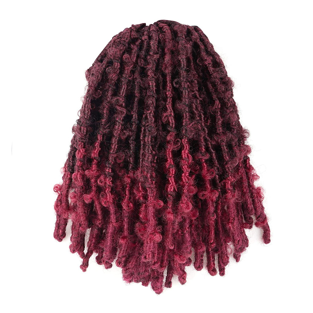Butterfly Locs Color T118 Pre-twisted Distressed Synthetic Crochet Hair - Toyotress