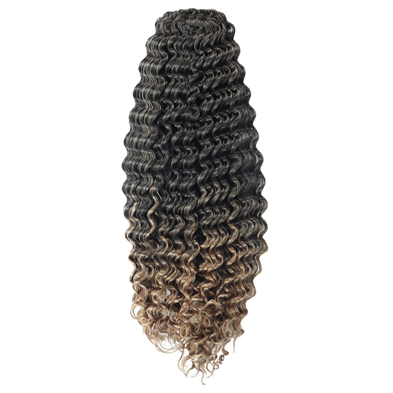Outlet Deal | Deep Wave Crochet Hair 10