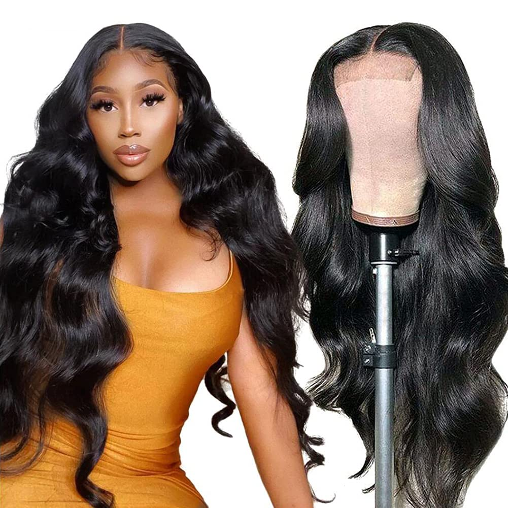 Toyotress Long Wavy for Women Synthetic Body Wave Wigs Hair Replacement Wigs Daily Use