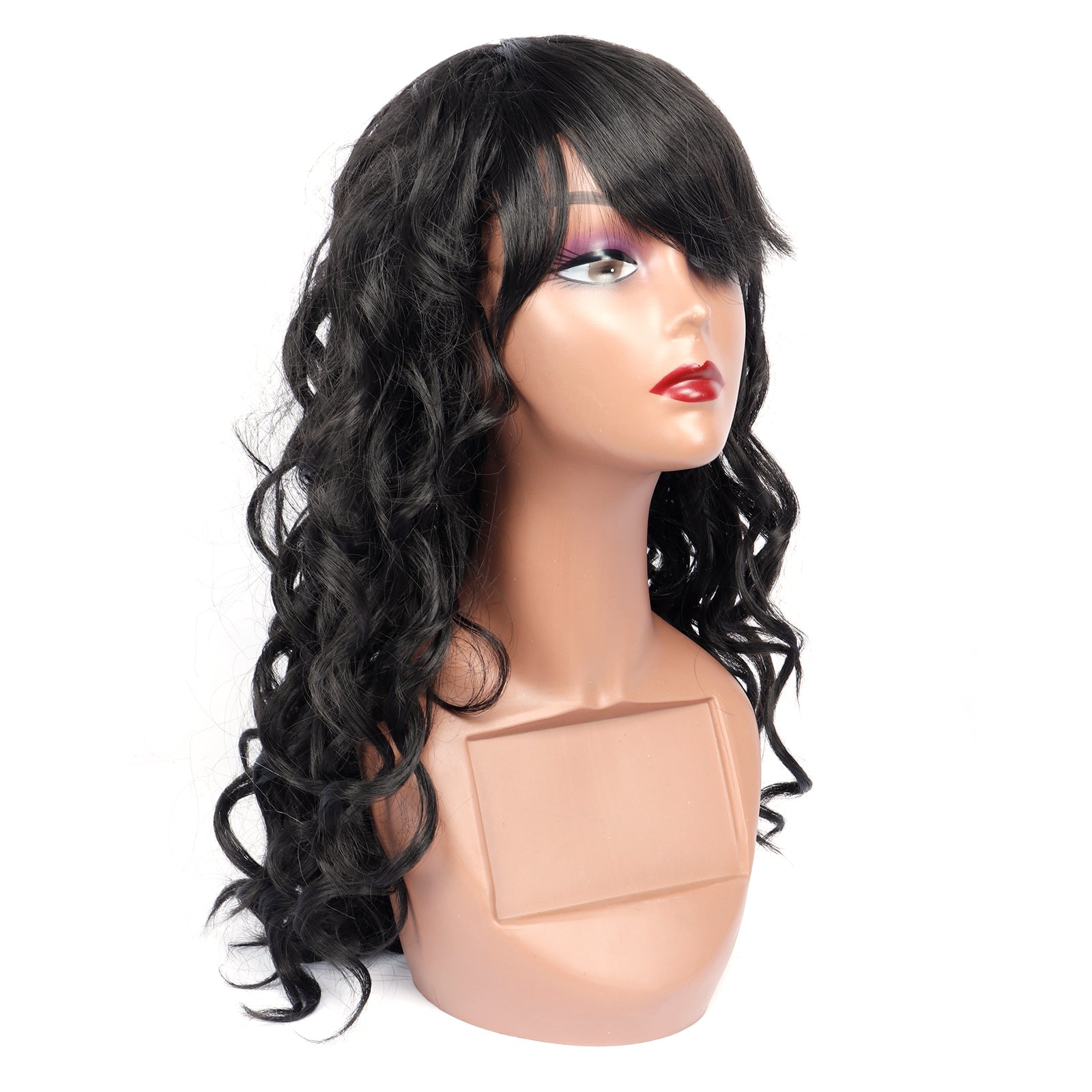 Toyotress Long Curly Synthetic Wig 22