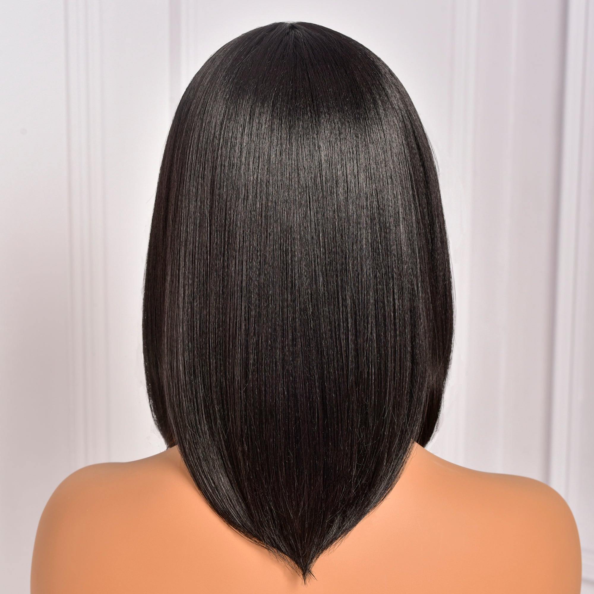 TOYOTRESS STRAIGHT GLUELESS YAKI SYNTHETIC WIG 14