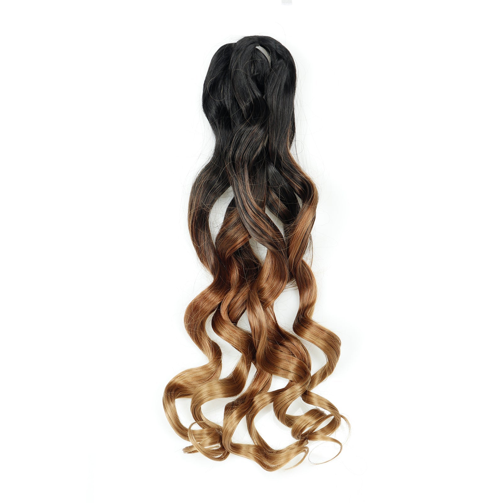 𝗚𝗲𝗺𝗶𝗻𝗶 | Curly End Pre-stretched Braiding Hair 20-24 Inch | Loose Wave Curly End Crochet Box Braids Synthetic Braiding Hair