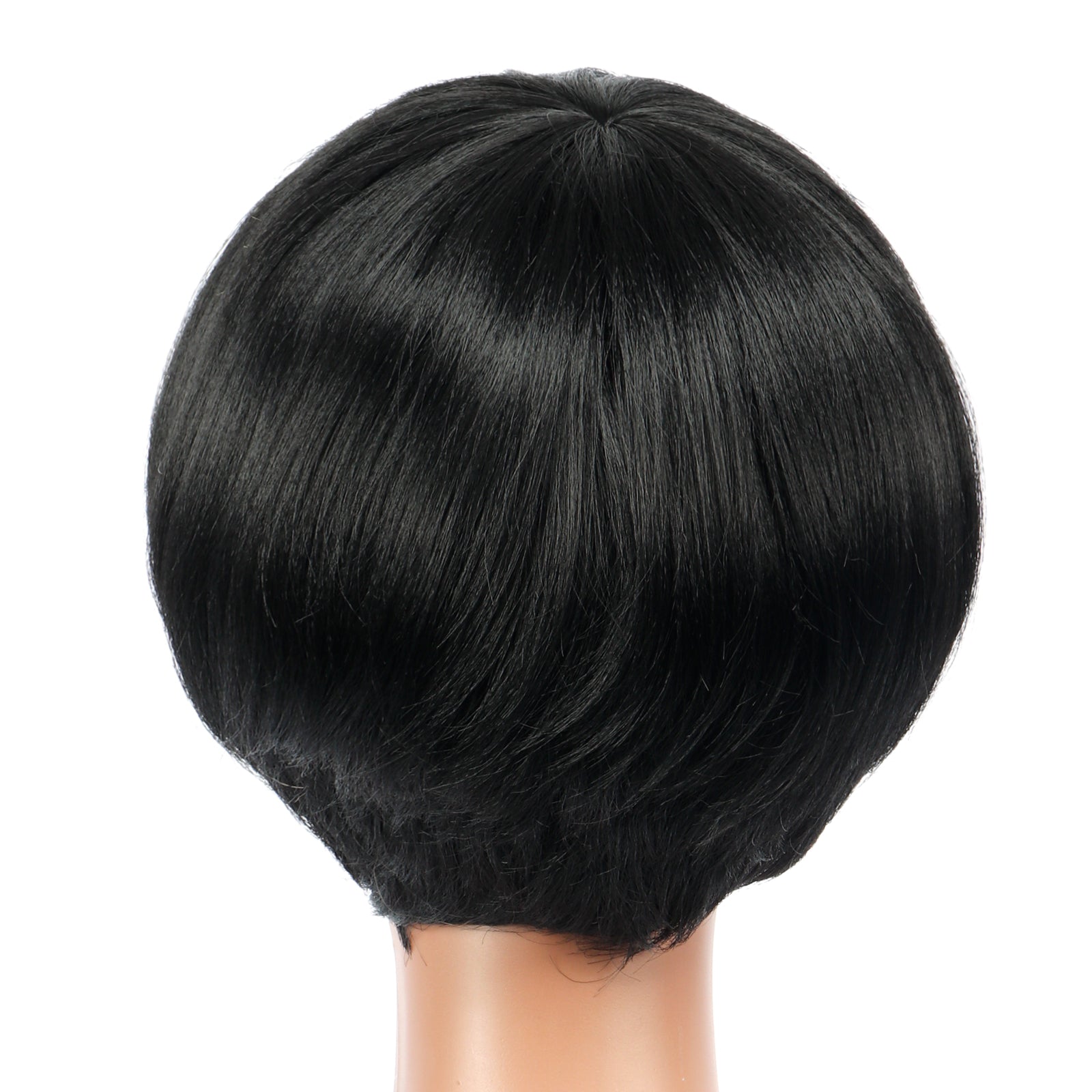 TOYOTRESS VANESSA SHORT NEAT BOB SYNTHETIC WIG 4