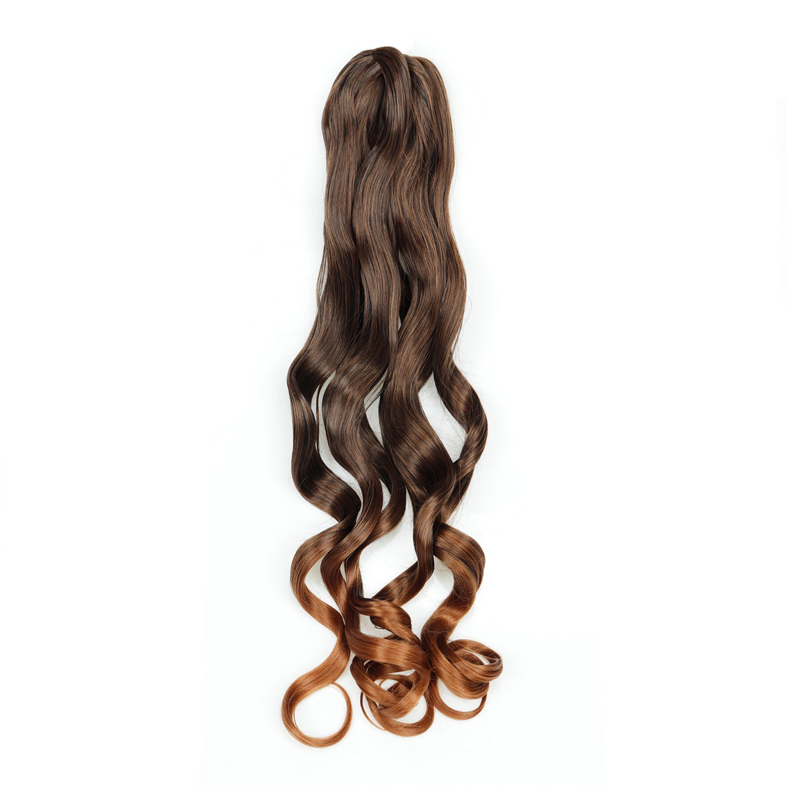 𝗩𝗼𝗼𝗱𝗼𝗼 𝗩𝗲𝗿𝘃𝗲 | Toyotress French Curly Braiding Hair Loose Wave Braiding Hair Pre-Stretched Synthetic Hair Extensions