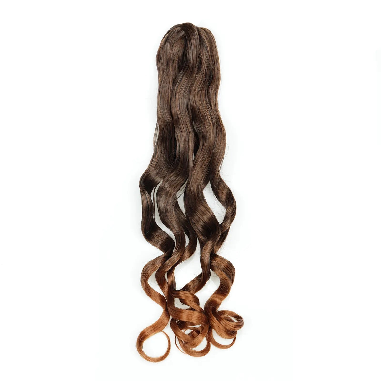Toyotress French Curly Braiding Hair Loose Wave Braiding Hair Pre-Stretched Synthetic Hair Extensions
