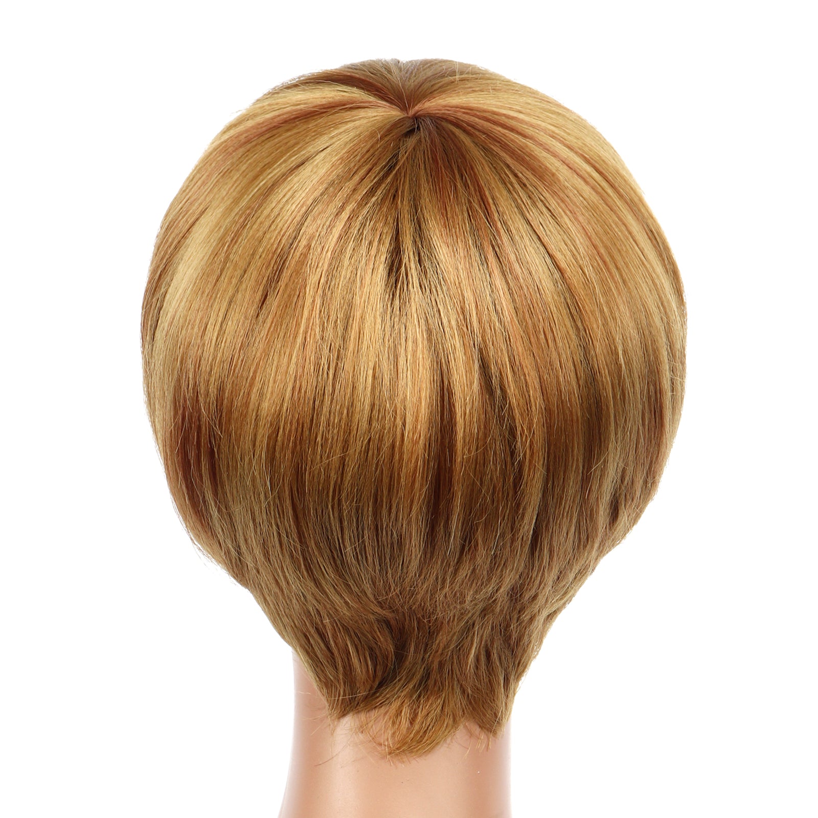 TOYOTRESS VANESSA SHORT NEAT BOB SYNTHETIC WIG 4