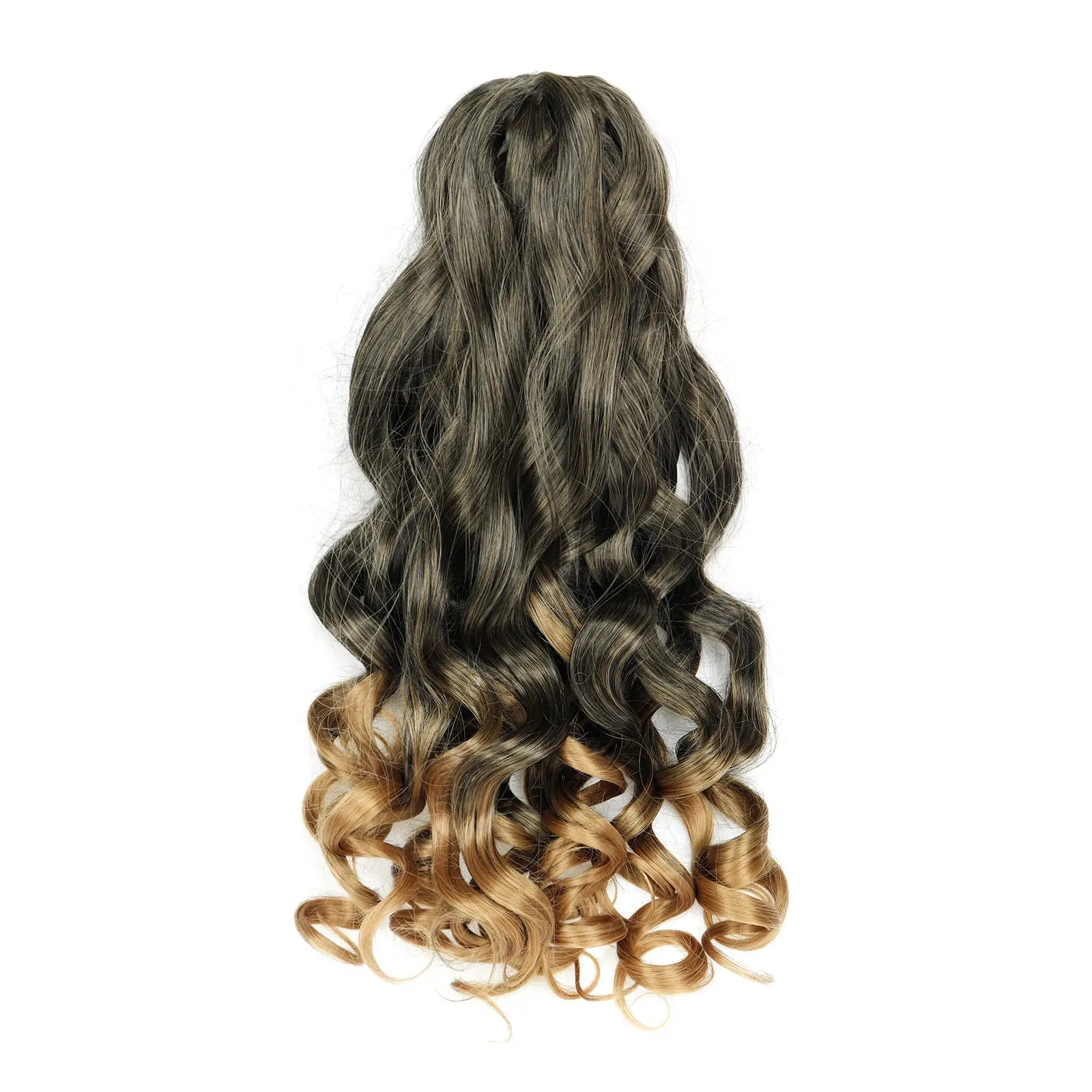 Toyotress French Curly Braiding Hair Loose Wave Braiding Hair Pre-Stretched Synthetic Hair Extensions