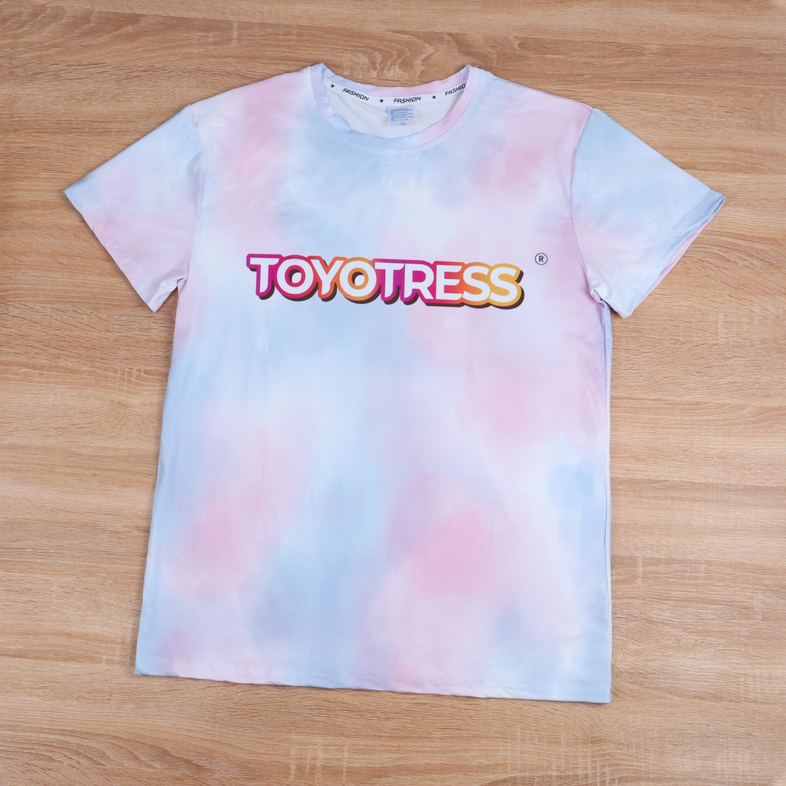 TOYOTRESS COLORFUL T-SHIRT - Toyotress