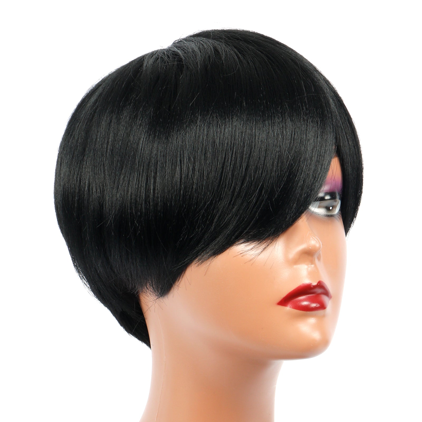 TOYOTRESS VANESSA SHORT NEAT BOB SYNTHETIC WIG 4