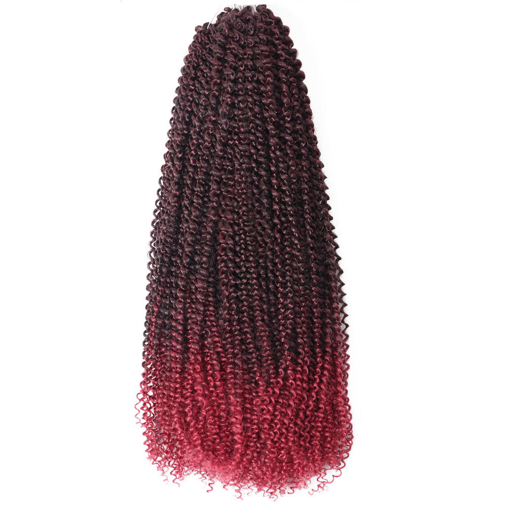 Bohemian Crochet Braiding Hair 32 Inches for Butterfly Locs or Passion Twists - Toyotress