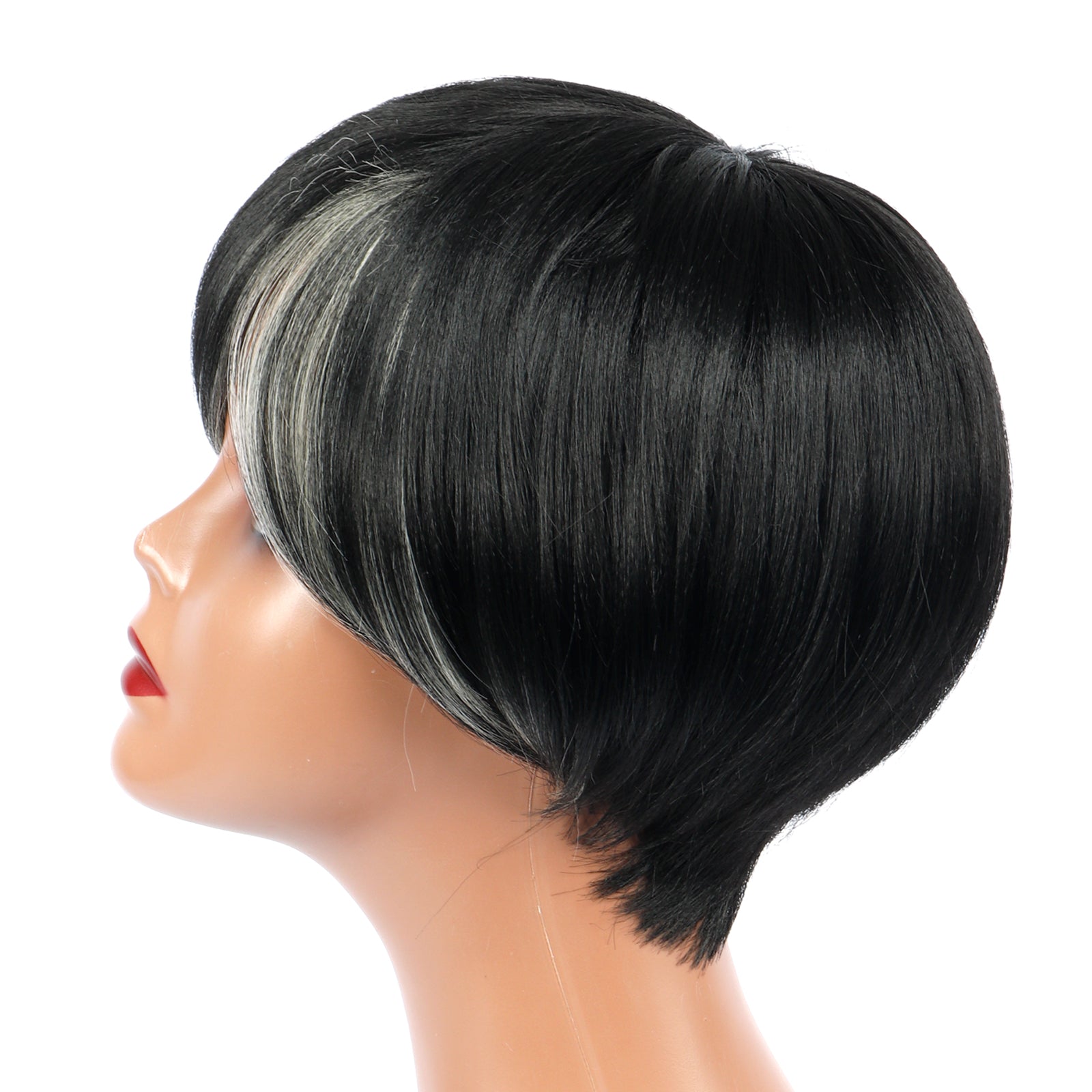 TOYOTRESS VANESSA SHORT NEAT BOB SYNTHETIC WIG 4