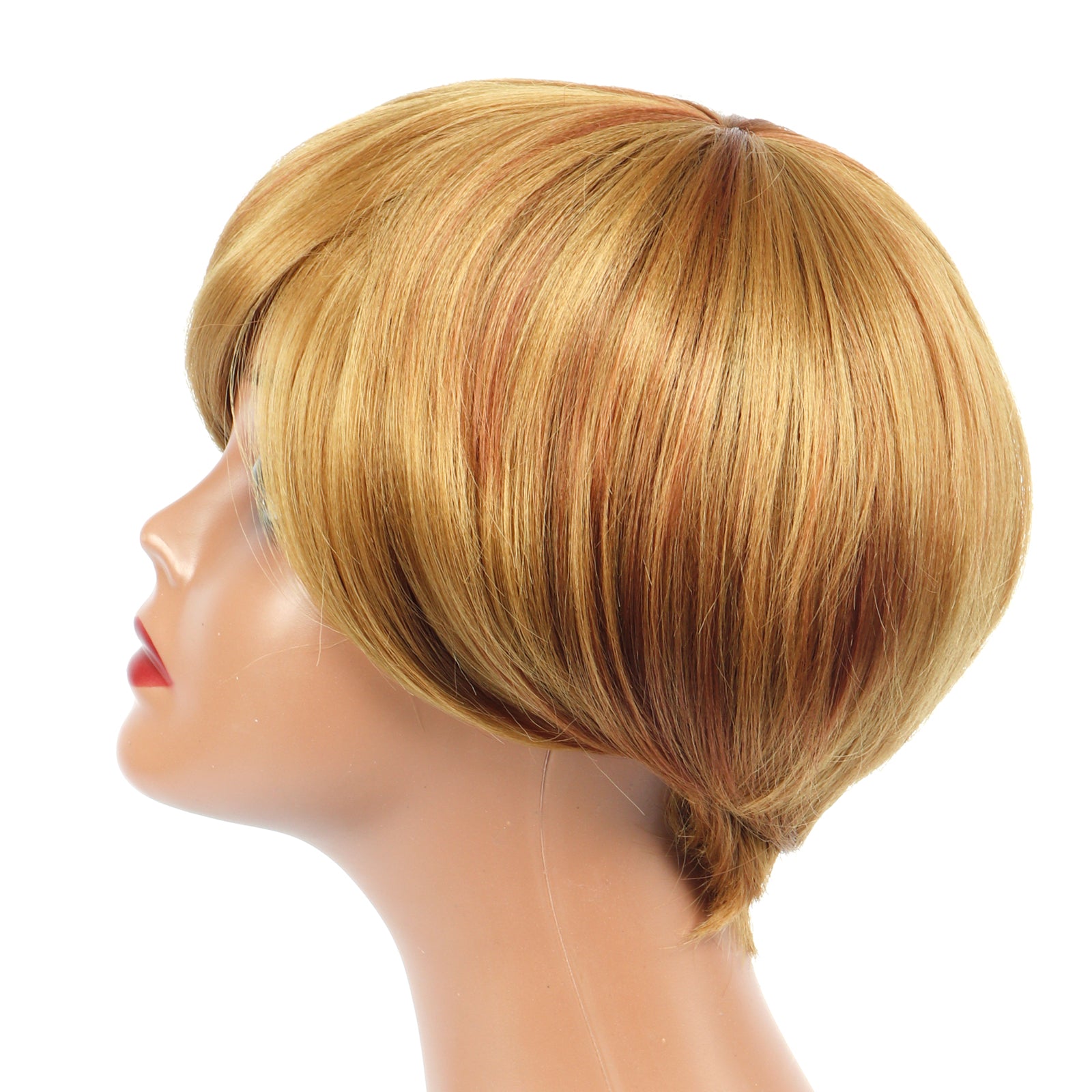 TOYOTRESS VANESSA SHORT NEAT BOB SYNTHETIC WIG 4