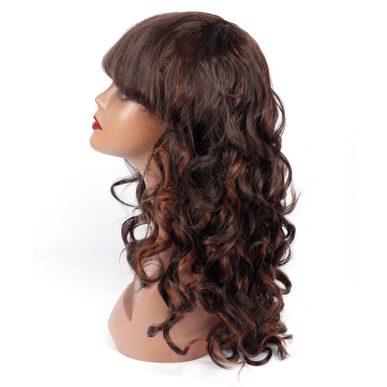 Toyotress Long Curly Synthetic Wig 22