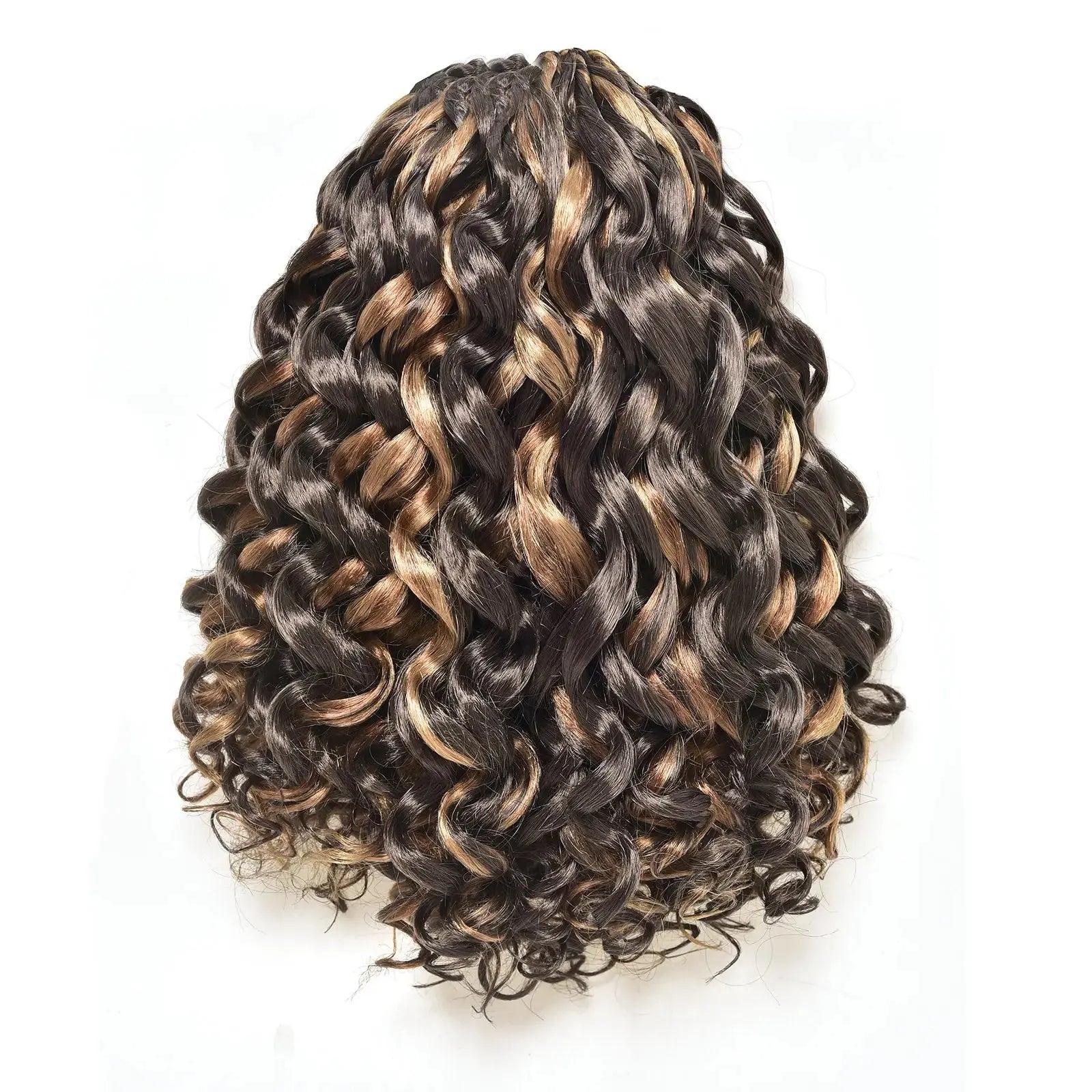 Toyotress Gogo Curl Jamaican Bounce Wavy Curly Pre-Looped Synthetic Hair
