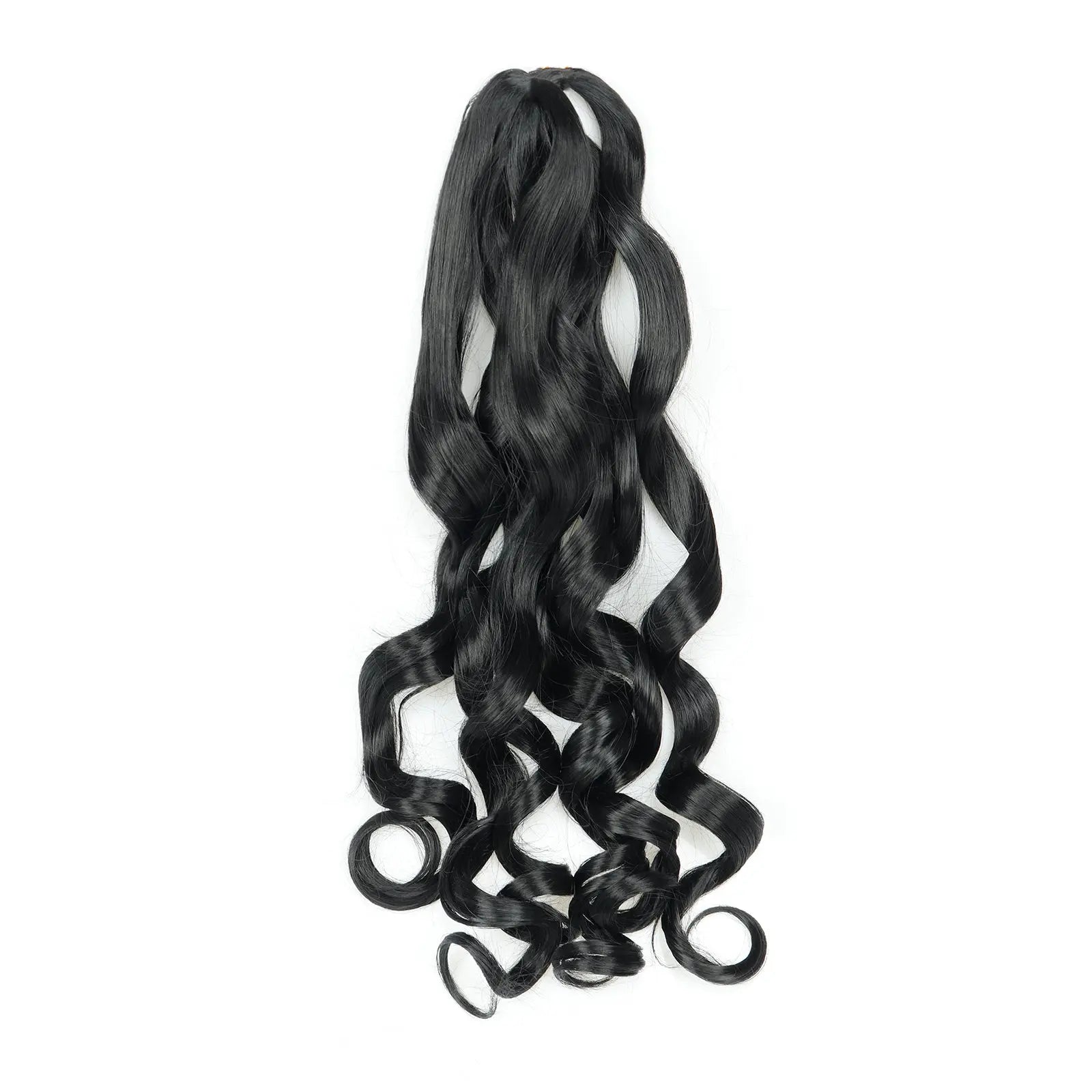 Toyotress French Curly Braiding Hair Loose Wave Braiding Hair Pre-Stretched Synthetic Hair Extensions