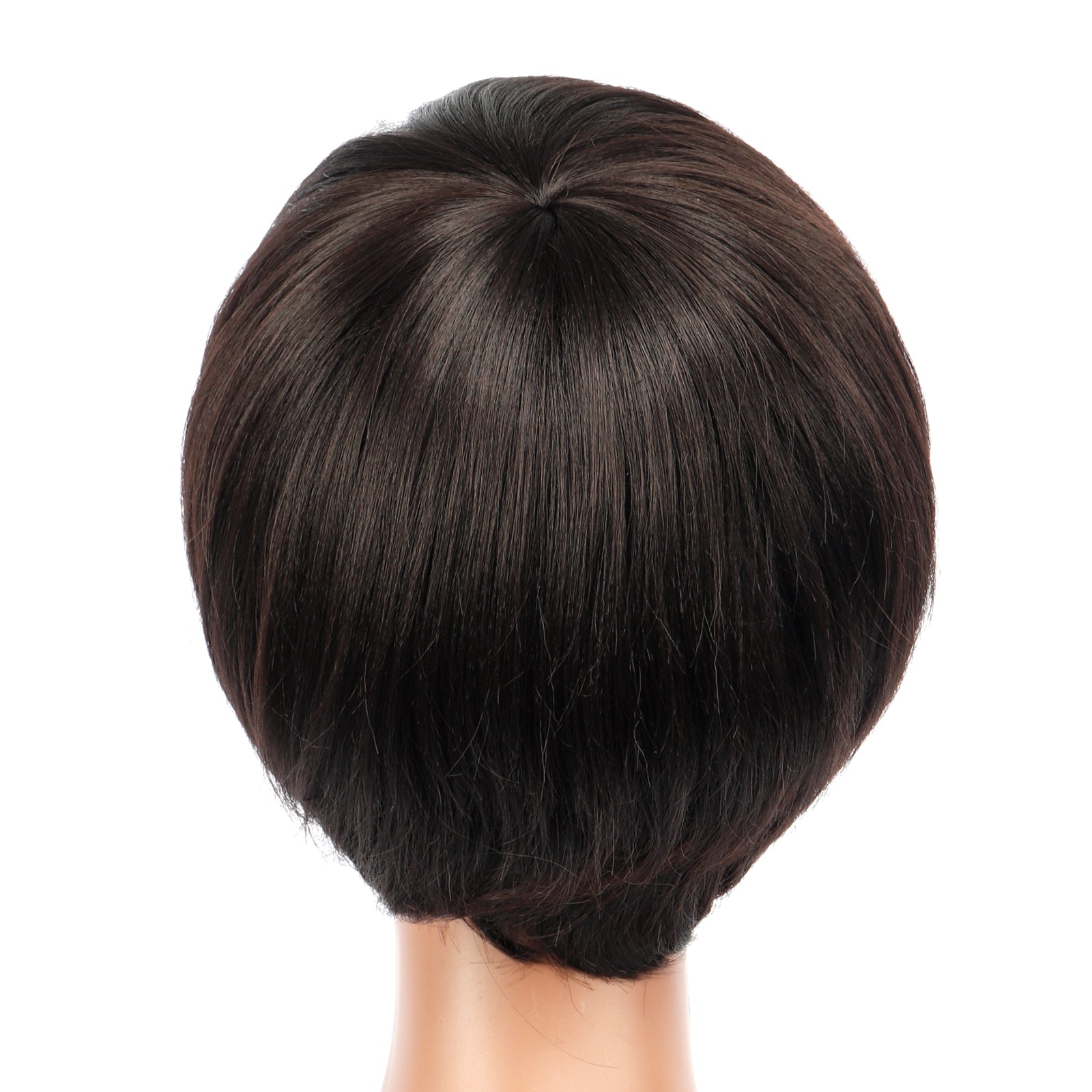 TOYOTRESS VANESSA SHORT NEAT BOB SYNTHETIC WIG 4