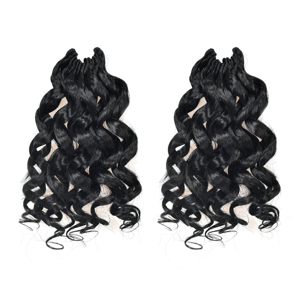 Outlet Deal | Beach Curl Crochet Hair 8