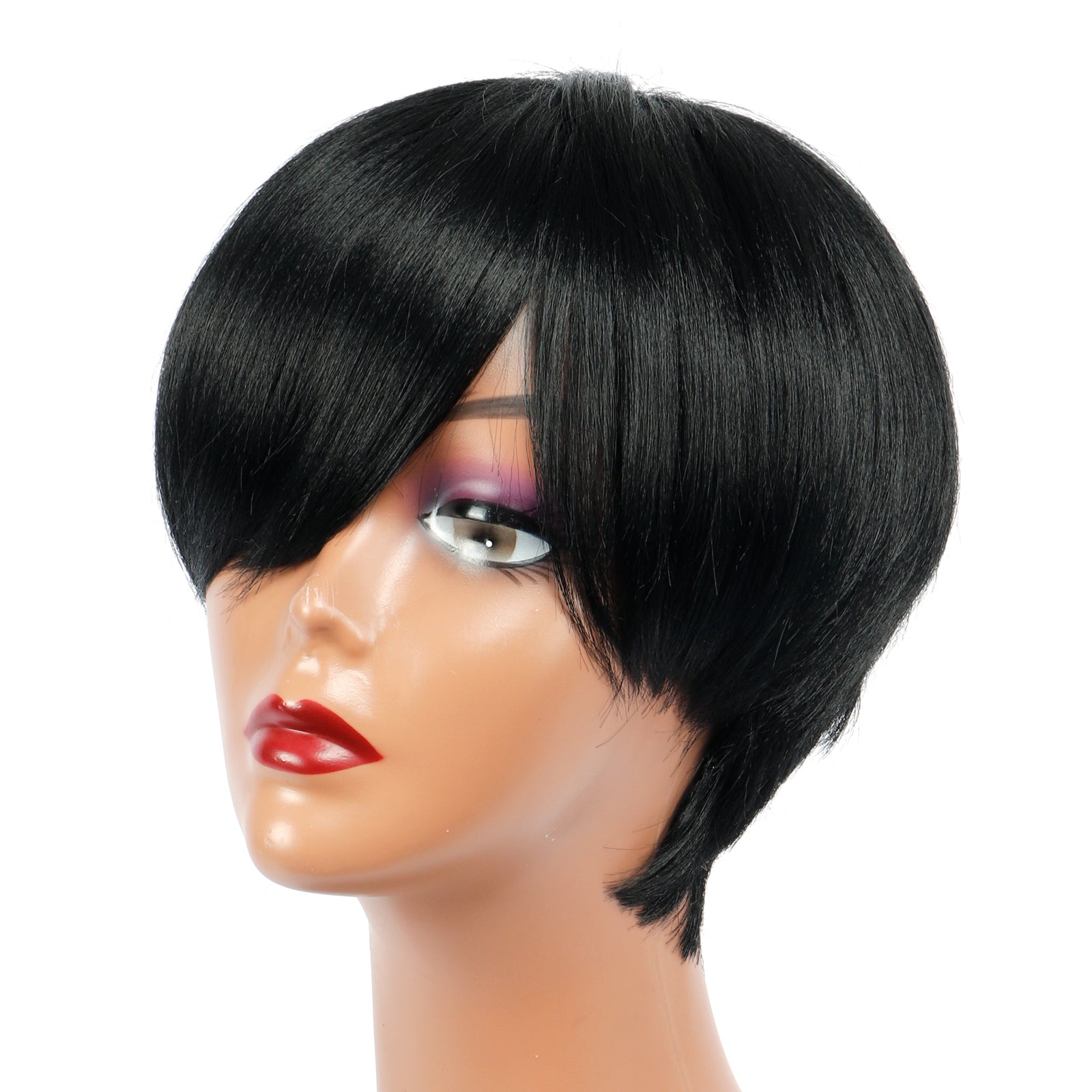 TOYOTRESS VANESSA SHORT NEAT BOB SYNTHETIC WIG 4