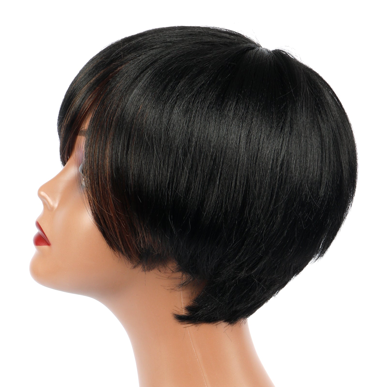 TOYOTRESS VANESSA SHORT NEAT BOB SYNTHETIC WIG 4